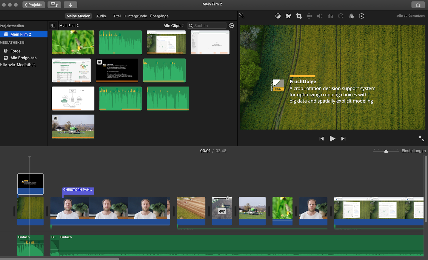 imovie video editing software for windows 10